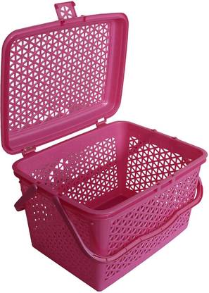 DOYAL Plastic TRENDY BUSKET Storage Basket