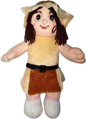 PE World Soft Cute Hughable loveable Doll Brown  - 40 cm