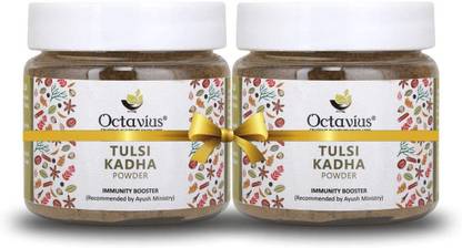 Octavius Tulsi Kadha Mix / Kwath Powder | Ayurvedic Immunity Booster