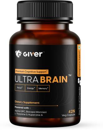 ULTRA BRAIN Premium Nootropic Supplement For Peak Cognitive Performance