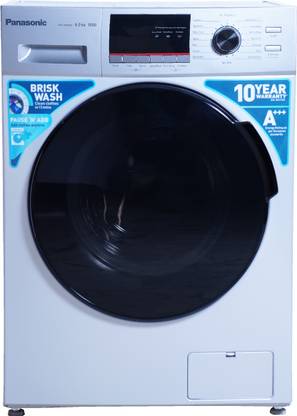 Panasonic 6 kg Fully Automatic Front Load Washing Machine with In-built Heater Silver