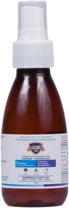 sterloc Multipurpose Alcohol Free Disinfectant Solution (Pack of 3)