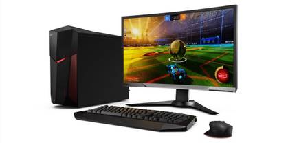 DAC Ultimate Series Core i9 (10th Gen) (16 GB DDR4/1 TB/120 GB SSD/Windows 10 Pro/4 GB/21 Inch Screen/Core i9 PC) with MS Office