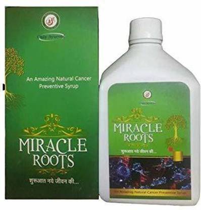 ONLY AYURVED Miracle Roots Syrup