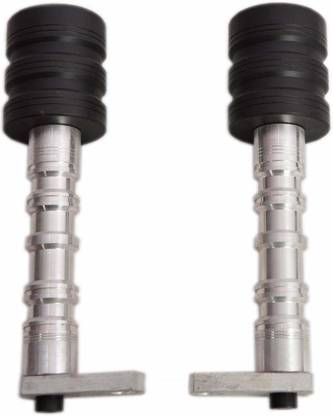 SELLCOM Bike Crash Protectors Guard for All Sports Bikes During an Accident (Silver) Bike Crash Guard