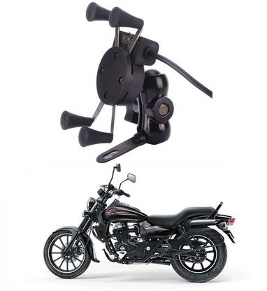 Ascension Bajaj Avenger 400 X-Grip Bike Mobile Holder