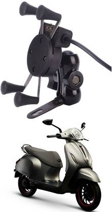 Ascension Bajaj Urbanite Chetak X-Grip Bike Mobile Holder