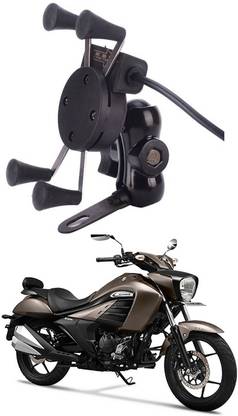 Ascension Suzuki Intruder 250 X-Grip Bike Mobile Holder
