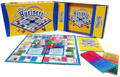 gorgeous moment Business Game and Indian Business Game -FGTYU [ FAMILY GAMES Money & Assets Board Game