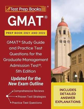 GMAT Prep Book 2021 and 2022