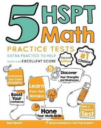 5 HSPT Math Practice Tests