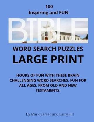 Bible Word Search Puzzles