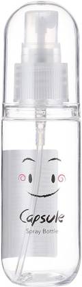 MINISO Capsule Shaped Spray Bottle (50 ml) 50 ml Spray Bottle