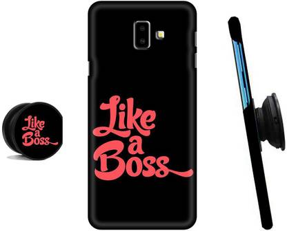 Hello Case Back Cover for Samsung Galaxy J6 Plus