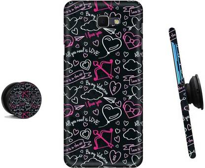 Pop Case Back Cover for Samsung Galaxy J7 Prime, Samsung Galaxy J7 Prime 2, Samsung Galaxy On Nxt