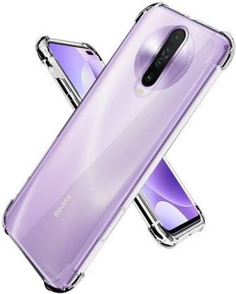 OffersOnly Bumper Case for Poco X2 Bumper Corners TPU