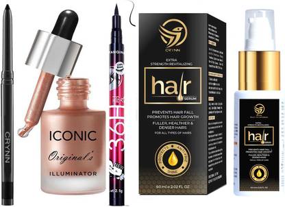 Crynn Smudge Proof Waterproof Rosm