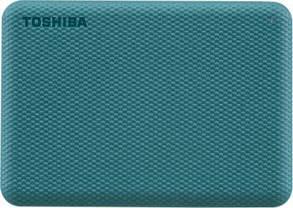 TOSHIBA Canvio Advance 1 TB External Hard Disk Drive (HDD)