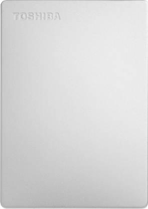 TOSHIBA Canvio Slim III 1 TB External Hard Disk Drive (HDD)