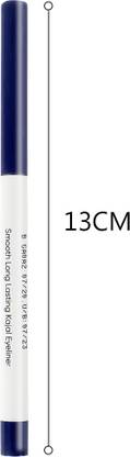 MINISO Smooth Long Lasting Kajal eyeliner(03 Blue) 1