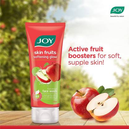 Joy Skin Fruits Softening Glow Apple  50ml*2 Face Wash