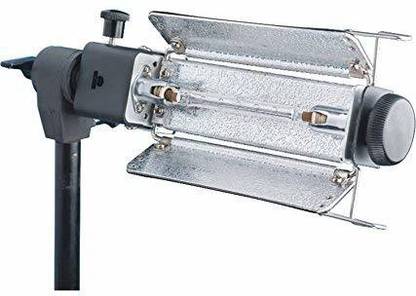 WON PLS Porta Light with 1000 Watt Halogen Tube (Silver) Halogen Flash