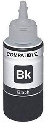 Spherix Spherix Refill Ink for Use in Epson Compatible for L100 / L110 / L200 / L210 / L220 / L300 / L350 / L355 / L365 / L550 - Black Ink -70Ml Single Color Ink Cartridge (Black) Black Ink Bottle