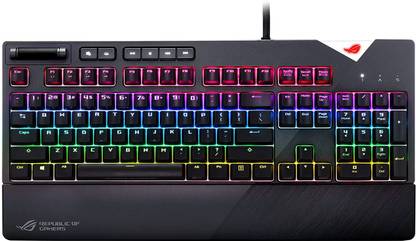 ASUS XA01 ROG Strix Flare Wired USB Laptop-size Gaming Keyboard
