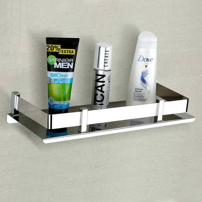 kudarat Stainless Steel Wall Shelf