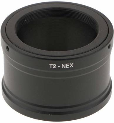 Prettyia T2 T Lens to E-Mount Camera Mount Adapter Ring for Sony NEX Electronic Lens Adapter