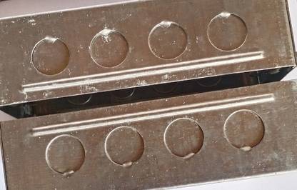 Hardware 12 Module GI Box (2 Pcs) Metal Electrical Box