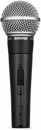 Shure SM58S Vocal Microphone (With On / Off Switch) Microphone
