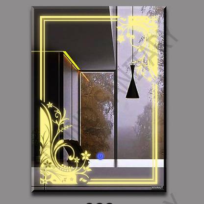 ARANAUT 822 Led Wall Mirror 12x18 Lighted Mirror