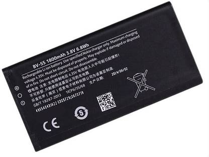 Ecart Mobile Battery For  Nokia BV-5S X2 RM-1013 & Nokia X2 Dual Sim X2DS (1800MAh)::