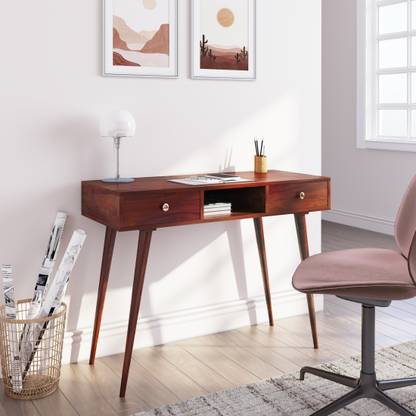 Flipkart Perfect Homes Solid Wood Study Table