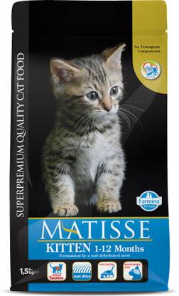 Farmina Matisse - Cat Dry Food - Kitten Chicken 1.5 kg Dry Young Cat Food