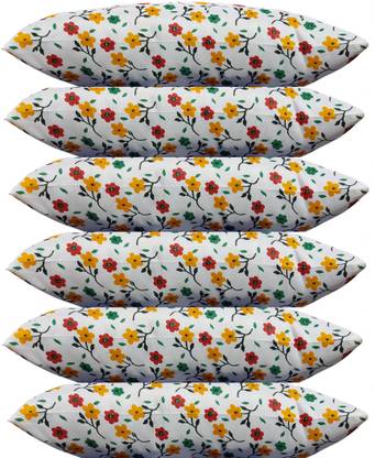 ACTOS Microfibre Sleeping Pillow Pack of 6 Abstract