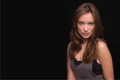 Celebrity Olivia Wilde Poster|Filmmaker & Actress Poster|Wall Decor|Poster for Rooms/Hostels/Hall|Poster For Interior Decoration|High Resolution - 300 GSM Poster Paper Print