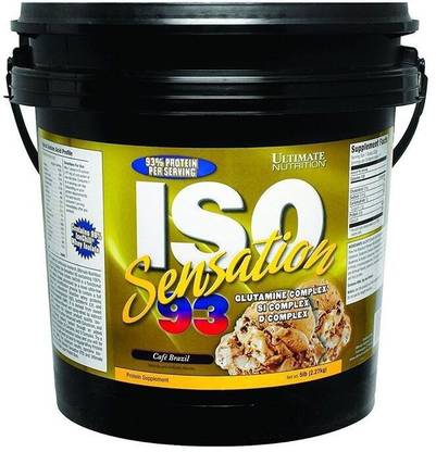 Ultimate Nutrition Iso sensation 93 Whey Protein