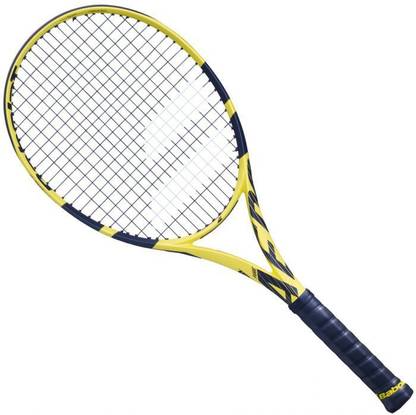 BABOLAT PURE AERO TOUR Yellow, Black Unstrung Tennis Racquet