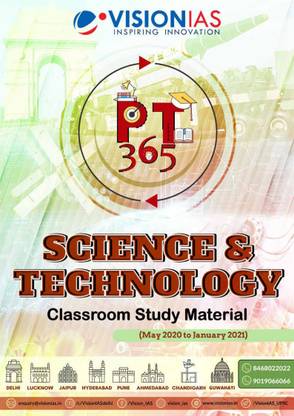 Vision IAS PT365 Science & Technology 2021 Current Affairs