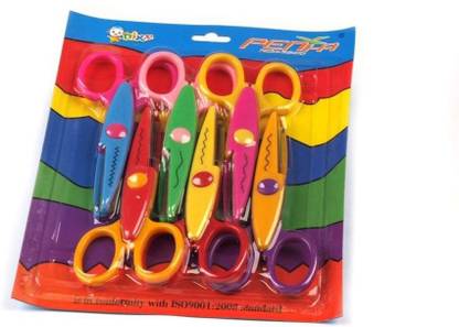Penha DWeS_ZigZag_6PC Scissors