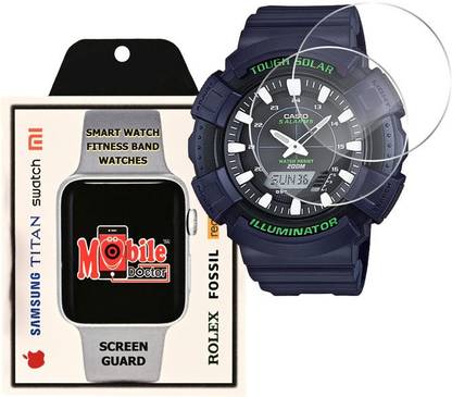MOBILE DOCTOR Screen Guard for Casio |Youth | STANDARD ANALOG-DIGITAL | AD-S800-WH-2-AV