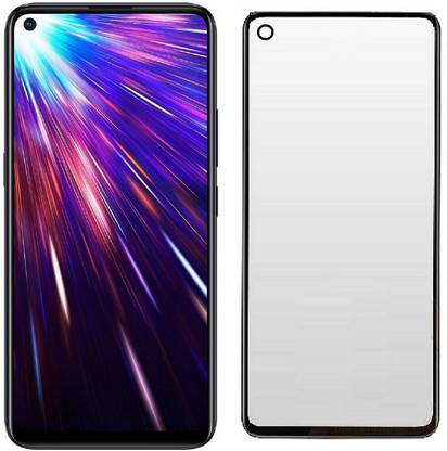 AARERED Screen Guard for Realme GT Neo 3T, realme GT Neo 3T Matte Black