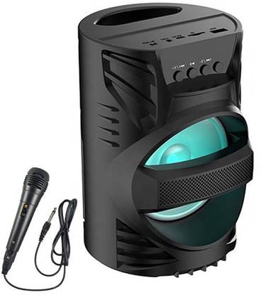 RENTOOR TOP SALE WS-04 3D Ultra Dynamic Boost Sound Splashproof Portable Wireles Karaoke 10 W Bluetooth Speaker