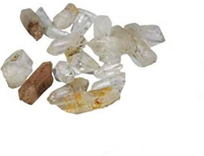hoseki Natural Pure Himalayan Quartz Crystal Point 10pcs Regular Asymmetrical Crystal Stone