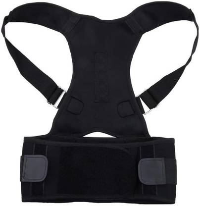 Slovia Adjustable magnetic Posture correction belt| band posture corrective Posture Corrector
