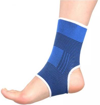 GLOWISH ANKLE COMPRESSION SUPPORT PROTECTOR WRAP FOR PAIN RELIEF FITNESS RELIEF Ankle Support