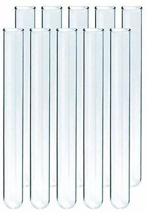 Spylx 15 ml Rimmed Borosilicate Glass Test Tube