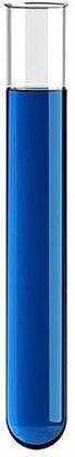 Spylx 15 ml Rimmed Borosilicate Glass Test Tube